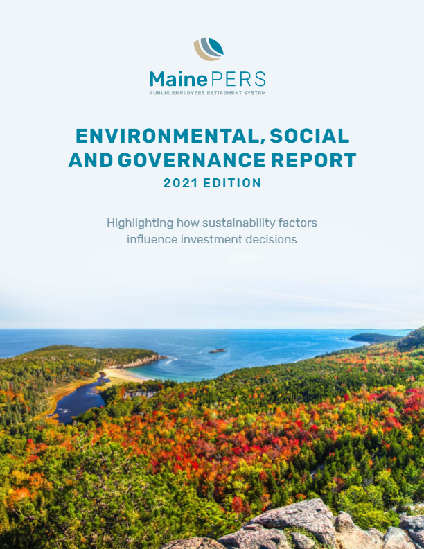 MainePERS ESG Report