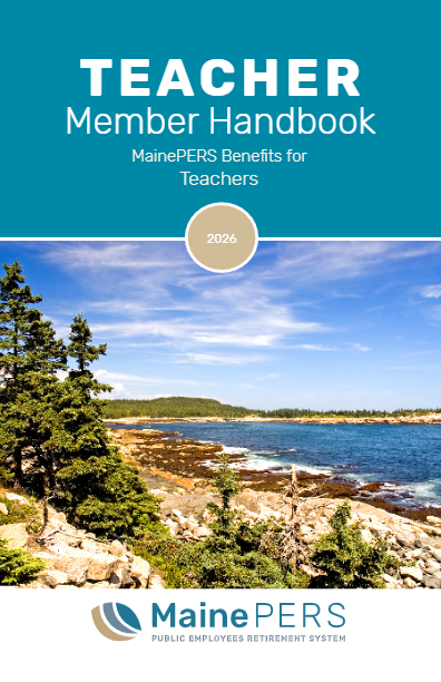 Teacher member handbook cover